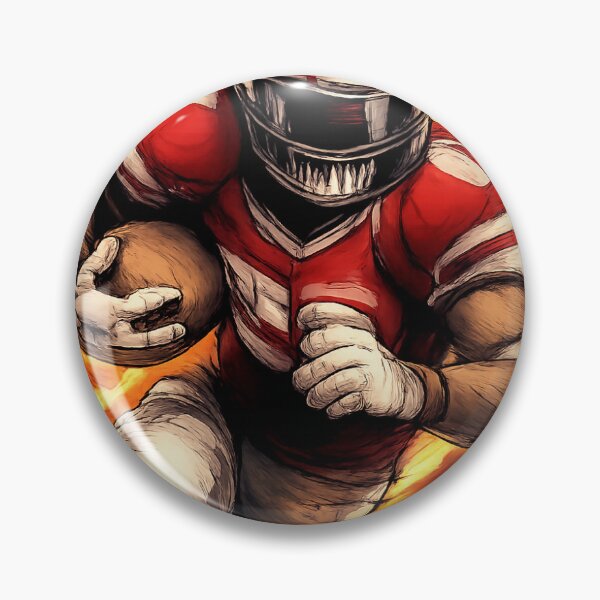 Item preview, American Football Player  designed and sold by 78_Cowboy.