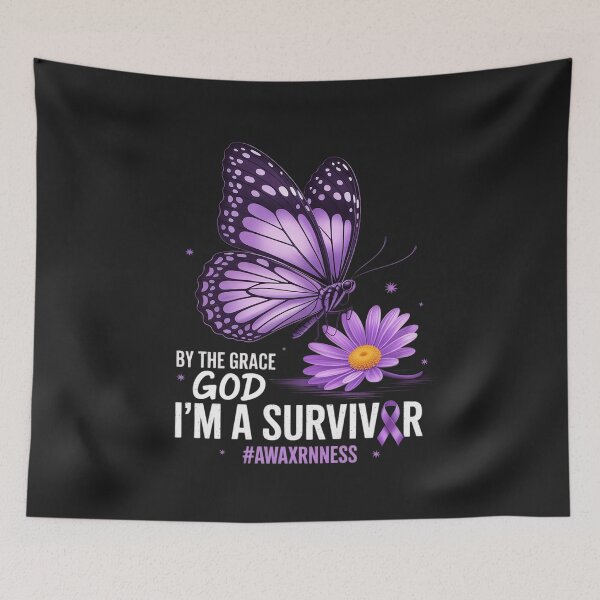 Item preview, Domestic Beast Violence Cancer Awareness Month designed and sold by LegendsArt75.