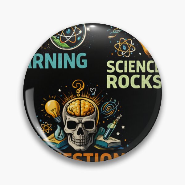 Item preview, Science Rocks T-Shirt – Never Stop Learning & Question Everything | STEM Inspiration Design designed and sold by NomadUSArt.