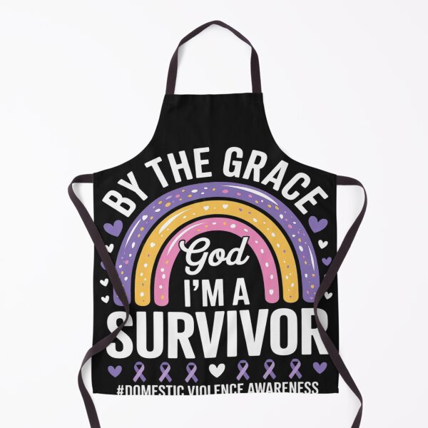 Item preview, Domestic Violence Awareness I'm A Survivor Ribbon designed and sold by LegendsArt75.