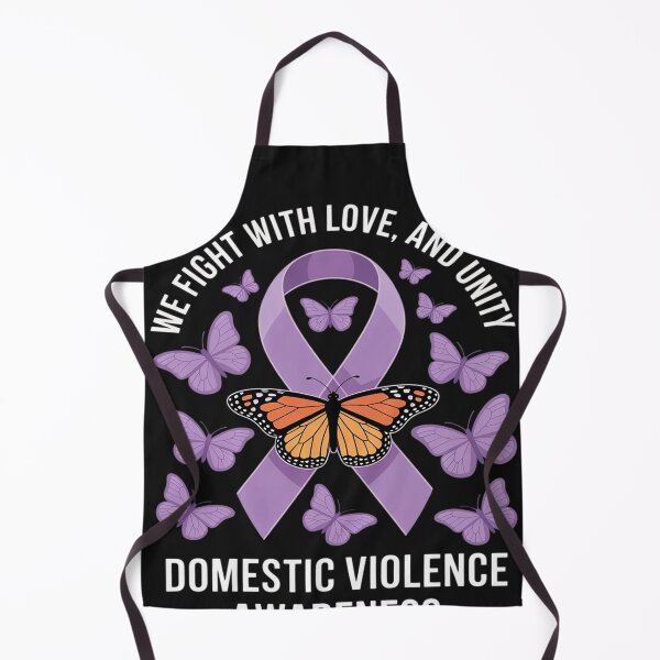 Item preview, Domestic Violence Awareness Purple Ribbon Love Hope Unity designed and sold by LegendsArt75.