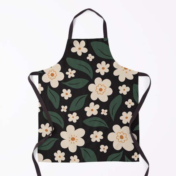 Item preview, Black Floral Pattern iPhone Case – Elegant Flower Design designed and sold by alessandra.id.