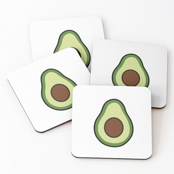 Item preview, Cute Avocado Illustration designed and sold by SunCraftStudio.