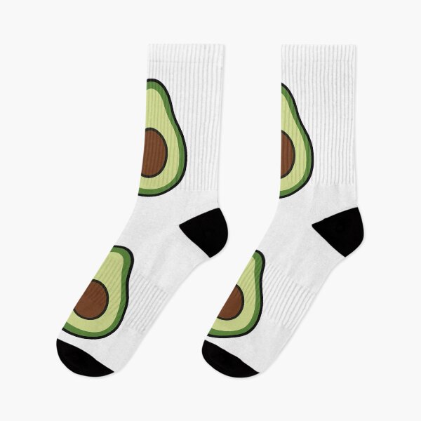 Item preview, Cute Avocado Illustration designed and sold by SunCraftStudio.