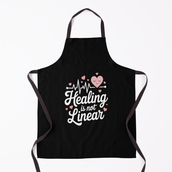 Item preview, Healing Is Not Linear – Mental Health Awareness designed and sold by ProudForFunny.