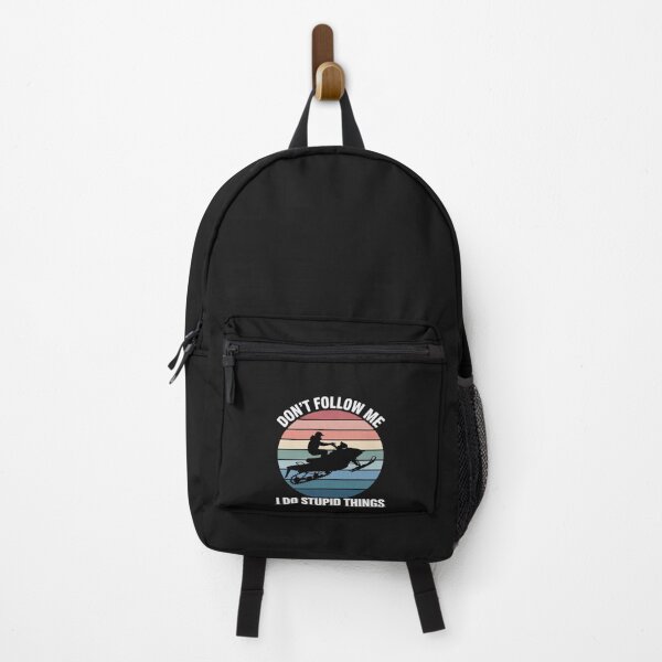 Item preview, Don’t Follow Me Vintage Snowmobile Lover Riders designed and sold by LegendsArt75.