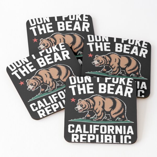 Item preview, Don’t Poke The Bear California Republic designed and sold by LegendsArt75.