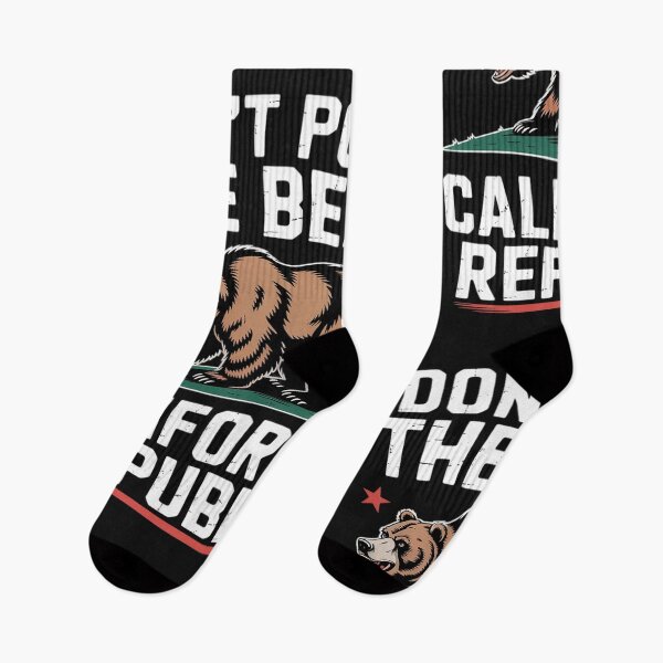 Item preview, Don’t Poke The Bear California Republic designed and sold by LegendsArt75.