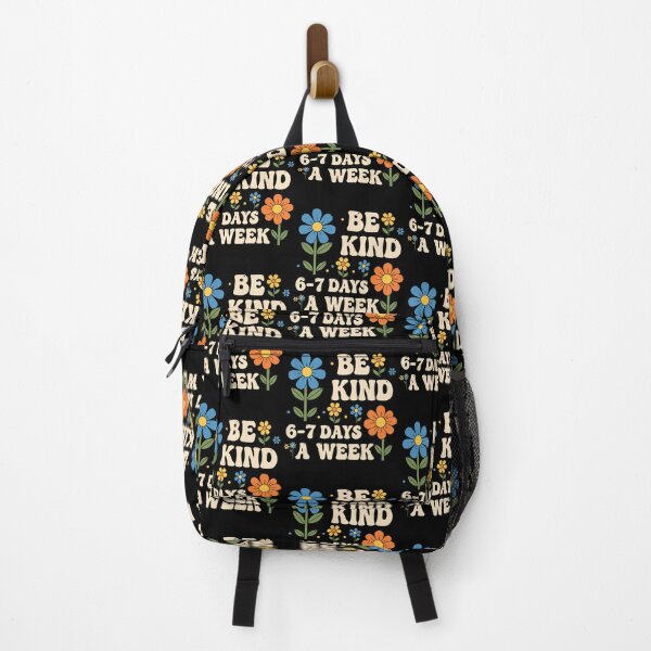Item preview, Be Kind 6-7 Days A Week Funny Teacher 67 Six Seven Meme designed and sold by AileighKyser.
