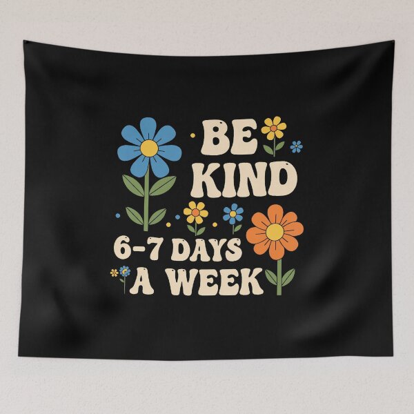 Item preview, Be Kind 6-7 Days A Week Funny Teacher 67 Six Seven Meme designed and sold by AileighKyser.