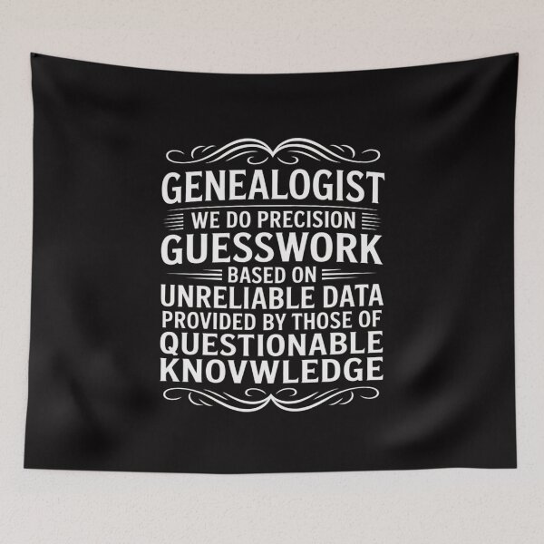 Item preview, Ancestry Family History Genealogy designed and sold by tlallimicrichi.