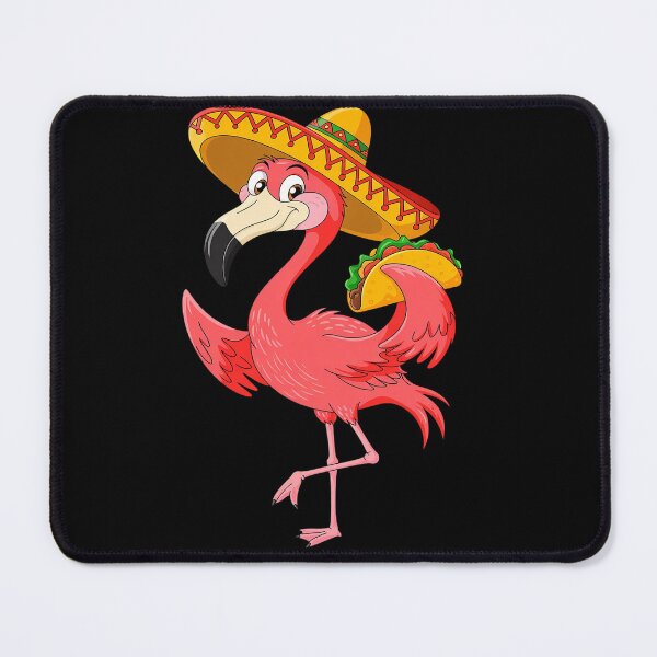 Item preview, Fiesta Flamingo Drinking Margarita designed and sold by Moxizz.