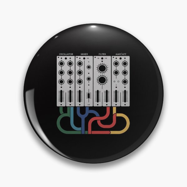Item preview, Analog Modular Synthesizer Panel Electronic Musician designed and sold by tlallimicrichi.