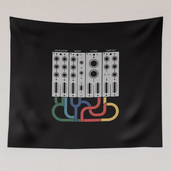 Item preview, Analog Modular Synthesizer Panel Electronic Musician designed and sold by tlallimicrichi.