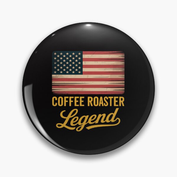 Item preview, American Coffee Roaster Legend designed and sold by tlallimicrichi.