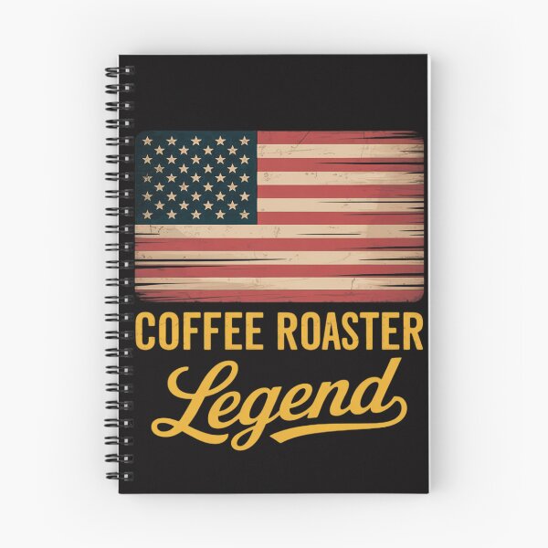 Item preview, American Coffee Roaster Legend designed and sold by tlallimicrichi.