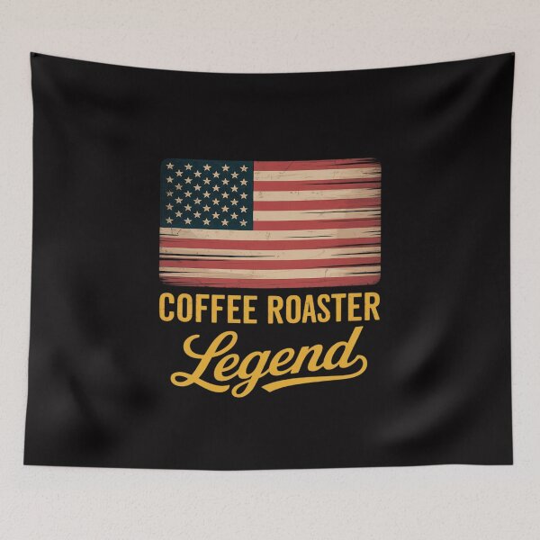 Item preview, American Coffee Roaster Legend designed and sold by tlallimicrichi.