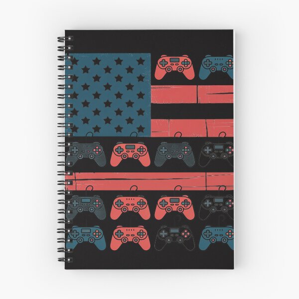 Item preview, American Flag Gamer July 4th Video Games USA Patriotic Pride designed and sold by tlallimicrichi.