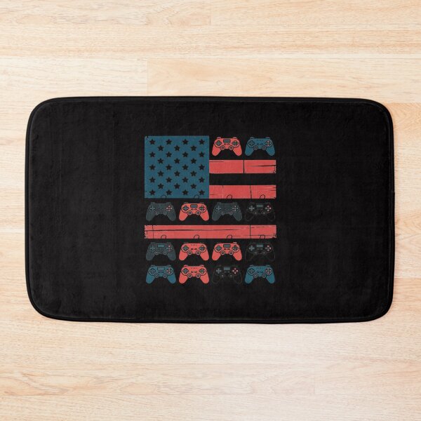 Item preview, American Flag Gamer July 4th Video Games USA Patriotic Pride designed and sold by tlallimicrichi.