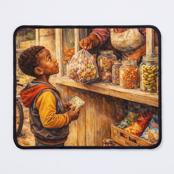 Item preview, THE CANDY LADY designed and sold by JIVORYARTWORK.