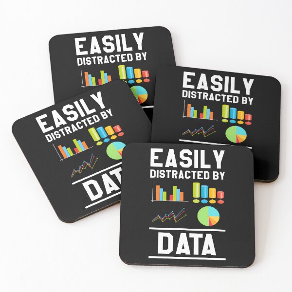 Item preview, Easily Distracted By Data Analyst designed and sold by cordfried3h.
