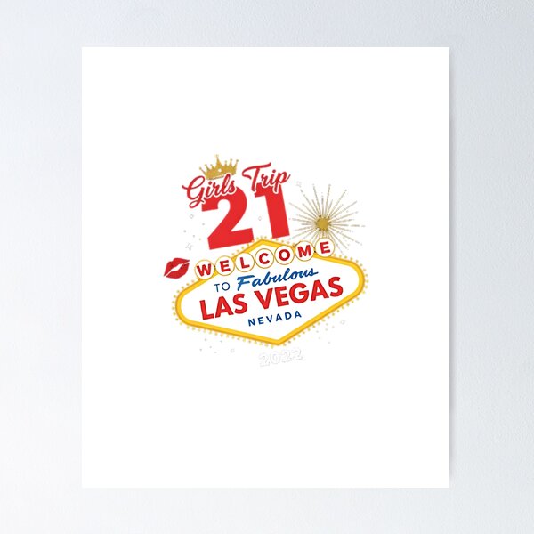Item preview, Las Vegas 21st Birthday Girls Trip designed and sold by Thetund.