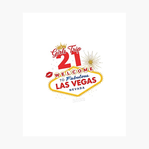 Item preview, Las Vegas 21st Birthday Girls Trip designed and sold by Thetund.