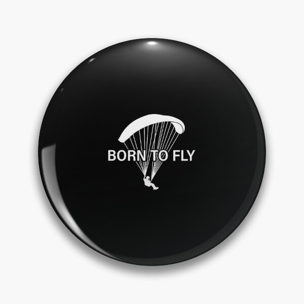 Item preview, Born To Fly Proud Paraglider designed and sold by AileighKyser.