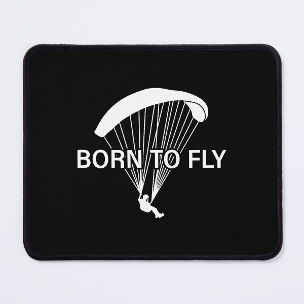 Item preview, Born To Fly Proud Paraglider designed and sold by AileighKyser.