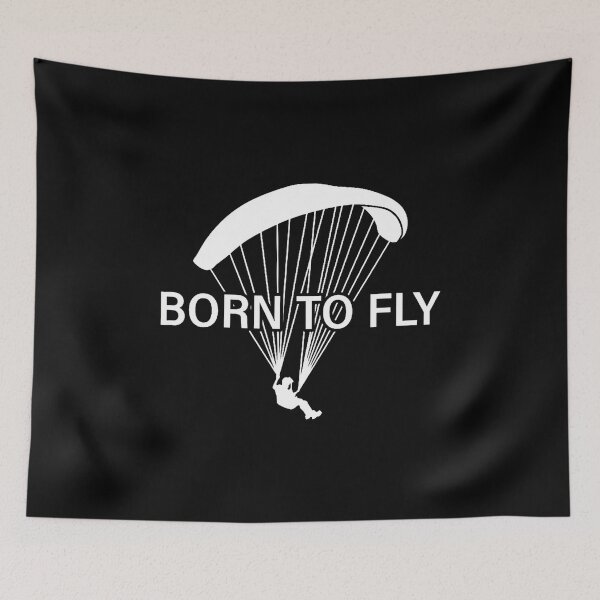 Item preview, Born To Fly Proud Paraglider designed and sold by AileighKyser.
