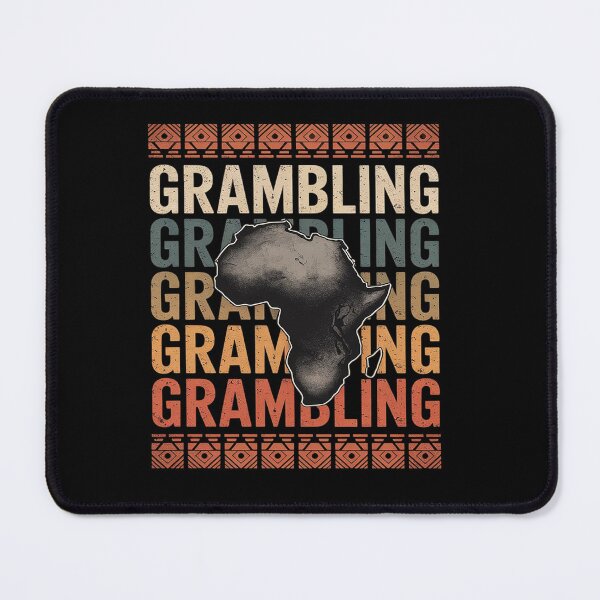 Item preview, Grambling with Africa Alumni Historical Black College designed and sold by Moxizz.