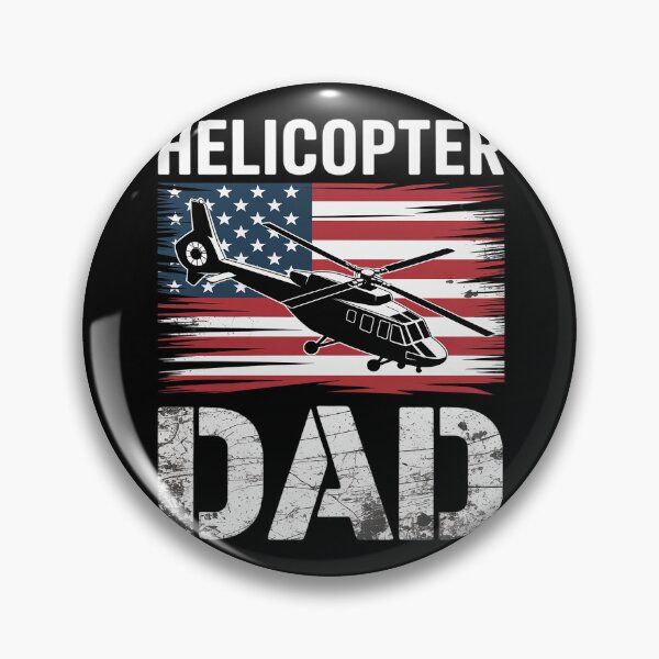 Item preview, Helicopter Dad Shirt USA Flag Helicopter Pilot Father's Day designed and sold by ProudForFunny.