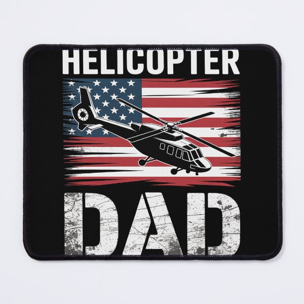 Item preview, Helicopter Dad Shirt USA Flag Helicopter Pilot Father's Day designed and sold by ProudForFunny.