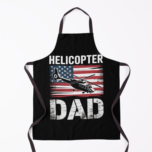 Item preview, Helicopter Dad Shirt USA Flag Helicopter Pilot Father's Day designed and sold by ProudForFunny.