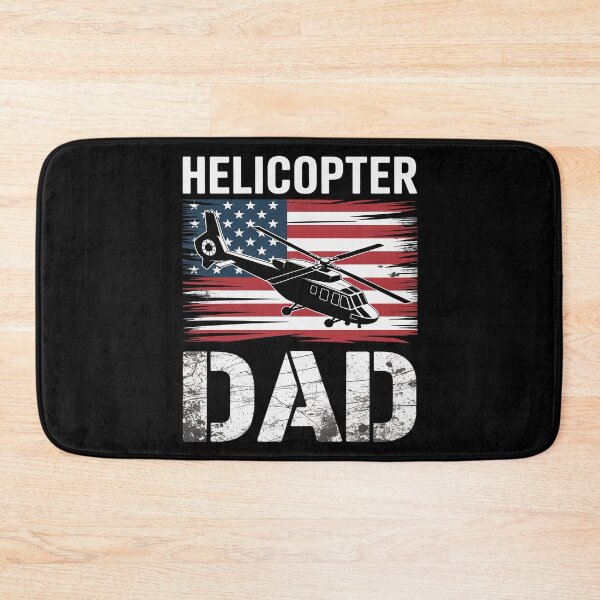 Item preview, Helicopter Dad Shirt USA Flag Helicopter Pilot Father's Day designed and sold by ProudForFunny.
