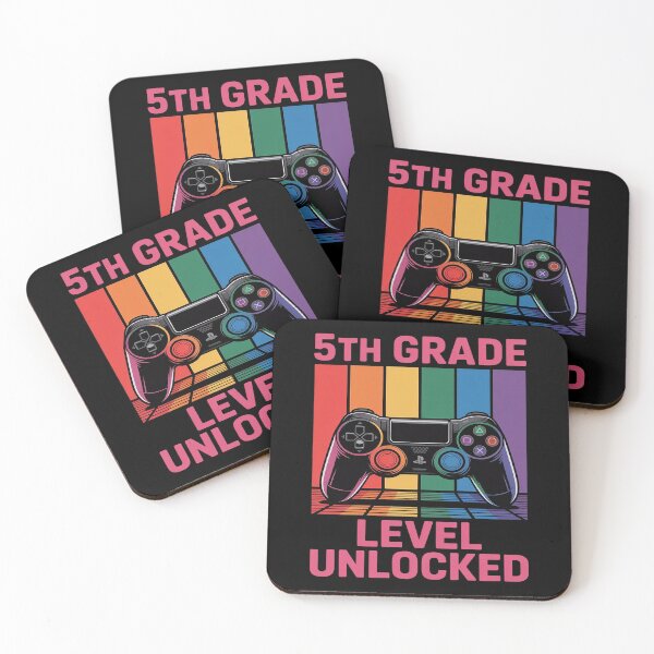 Item preview, Hello Fifth Grade Video Gamer Boys 5th Grade Level Unlocked designed and sold by ProudForFunny.