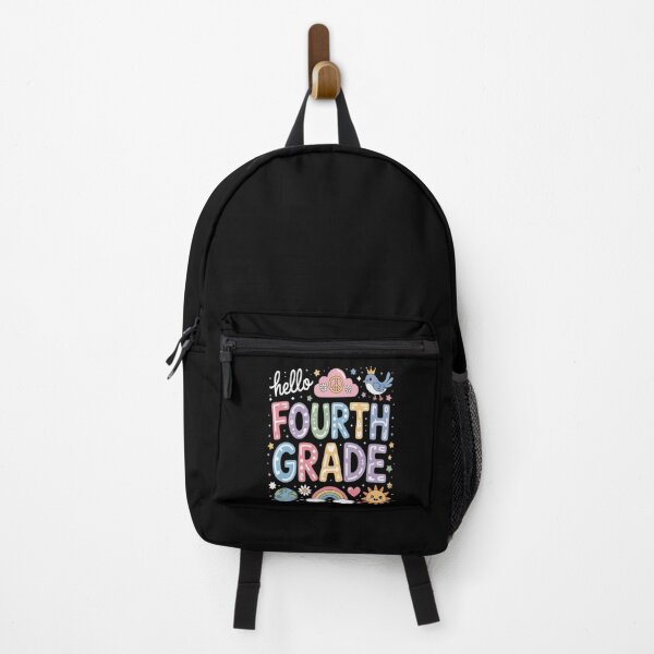 Item preview, Hello Fourth 4th Grade Back To School Teacher designed and sold by ProudForFunny.