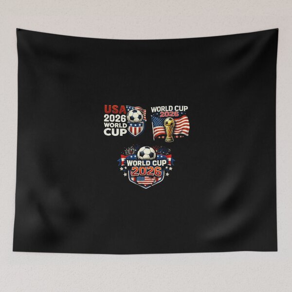 Item preview, World Cup 2026 USA T-Shirt – Soccer Football Fan Design | America Host Edition designed and sold by NomadUSArt.