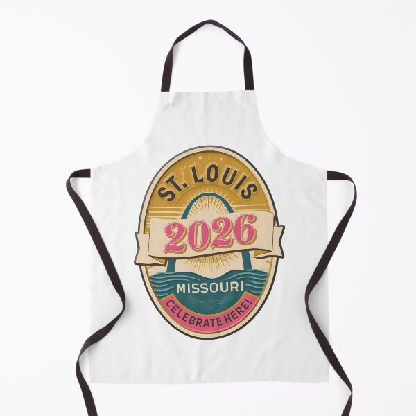 Item preview, Retro St. Louis Missouri 2026 Travel Badge - Vintage Style Sticker designed and sold by FestivityFinds.