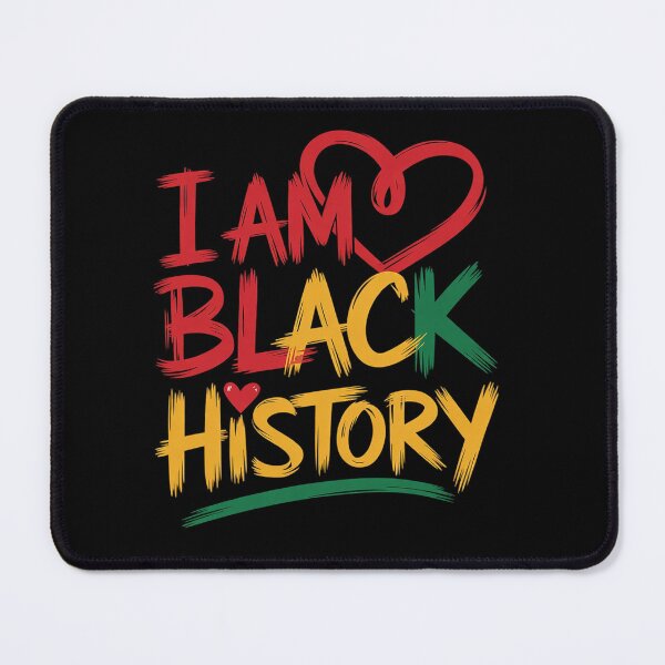 Item preview, I am Black History African Civil Rights Juneteenth  designed and sold by Moxizz.