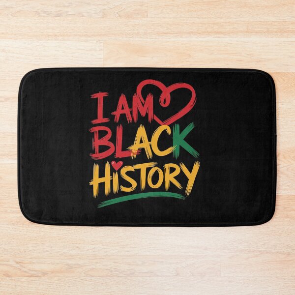 Item preview, I am Black History African Civil Rights Juneteenth  designed and sold by Moxizz.