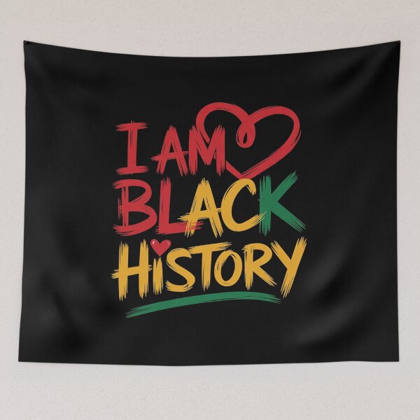 Item preview, I am Black History African Civil Rights Juneteenth  designed and sold by Moxizz.