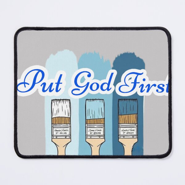 Item preview, Put God First designed and sold by areezh.