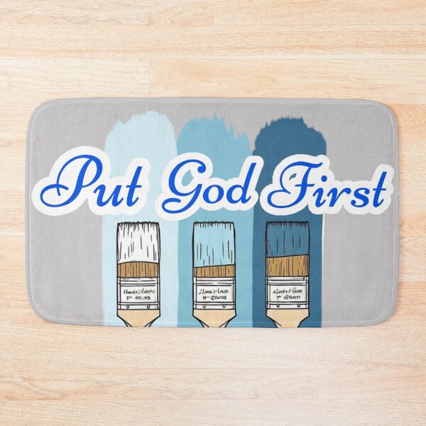 Item preview, Put God First designed and sold by areezh.