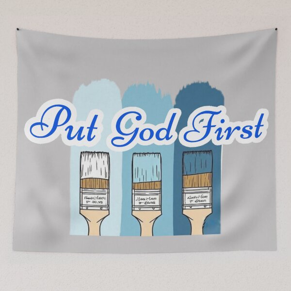 Item preview, Put God First designed and sold by areezh.