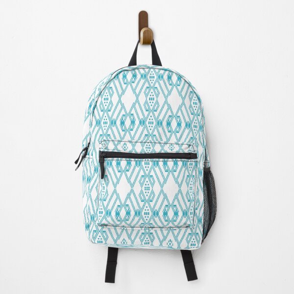 Item preview, Ethnic style pattern- Lai Mii Khor- blue designed and sold by Sukjai@Design.