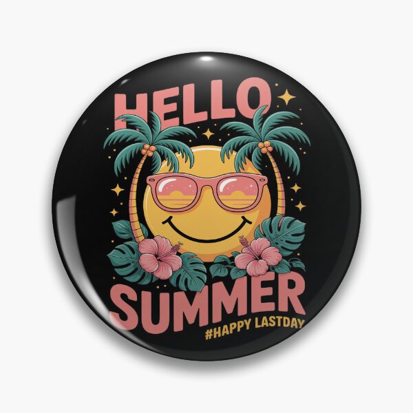 Item preview, Hello Summer End School Year Boys Girls Fun Beach Vacation designed and sold by ProudForFunny.