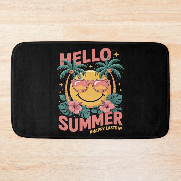 Item preview, Hello Summer End School Year Boys Girls Fun Beach Vacation designed and sold by ProudForFunny.
