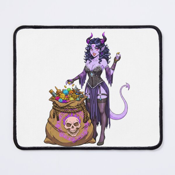 Item preview, Tiefling Warlock: Eldritch Stash designed and sold by SkinnyFlatWhite.