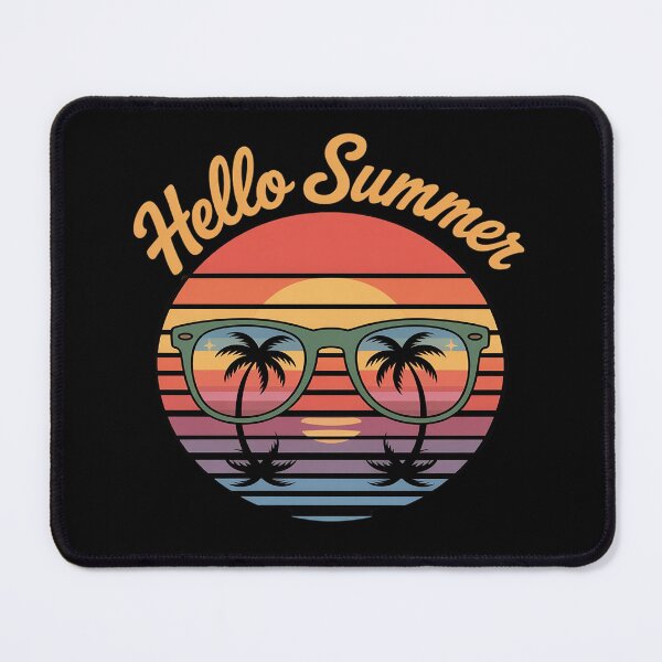 Item preview, Hello Summer Vibes Palm Tree Reflections Vacation designed and sold by ProudForFunny.